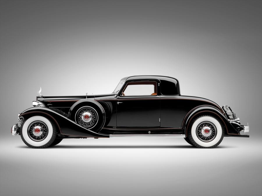  Packard Custom Twelve Coupe by Dietrich 1933 года  (фото 20 из 25)